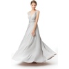 image:image72styles Infinity Dresses for Wedding Guest  Multiway Wrap Maxi Long for Women Elegant Sexy for Evening Gown Party GalaSilver Grey