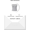image:image72styles Infinity Dresses for Wedding Guest  Multiway Wrap Maxi Long for Women Elegant Sexy for Evening Gown Party GalaSilver Grey