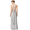 image:image72styles Infinity Dresses for Wedding Guest  Multiway Wrap Maxi Long for Women Elegant Sexy for Evening Gown Party GalaSilver Grey