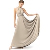 image:image72styles Infinity Dresses for Wedding Guest  Multiway Wrap Maxi Long for Women Elegant Sexy for Evening Gown Party GalaTaupe