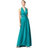 image:image72styles Infinity Dresses for Wedding Guest  Multiway Wrap Maxi Long for Women Elegant Sexy for Evening Gown Party GalaTeal
