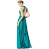 image:image72styles Infinity Dresses for Wedding Guest  Multiway Wrap Maxi Long for Women Elegant Sexy for Evening Gown Party GalaTeal