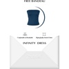 image:image72styles Infinity Dresses for Wedding Guest  Multiway Wrap Maxi Long for Women Elegant Sexy for Evening Gown Party GalaTeal Blue