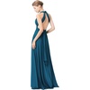 image:image72styles Infinity Dresses for Wedding Guest  Multiway Wrap Maxi Long for Women Elegant Sexy for Evening Gown Party GalaTeal Blue