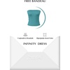 image:image72styles Infinity Dresses for Wedding Guest  Multiway Wrap Maxi Long for Women Elegant Sexy for Evening Gown Party GalaTurquoise