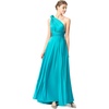 image:image72styles Infinity Dresses for Wedding Guest  Multiway Wrap Maxi Long for Women Elegant Sexy for Evening Gown Party GalaTurquoise