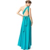 image:image72styles Infinity Dresses for Wedding Guest  Multiway Wrap Maxi Long for Women Elegant Sexy for Evening Gown Party GalaTurquoise