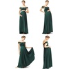 image:image72styles Maternity Dress for Baby Shower One Size Infinity Bridesmaid Dress Long Wrap Wedding Guest Maternity Photoshoot Dress Dark Green
