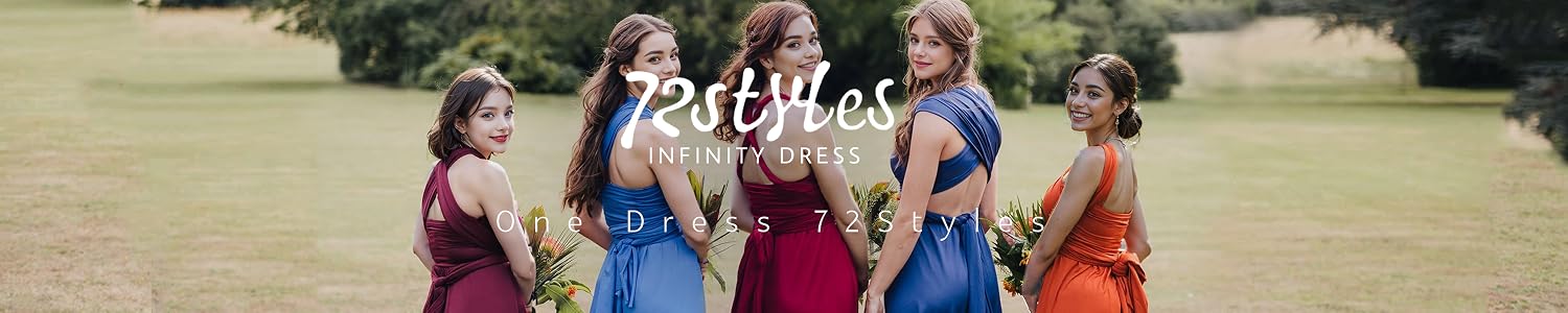 72styles | One Dress, 72 Ways – Versatile Convertible Wrap Dresses For All Occasions