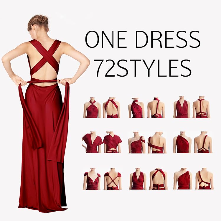 72styles | One Dress, 72 Ways – Versatile Convertible Wrap Dresses For All Occasions