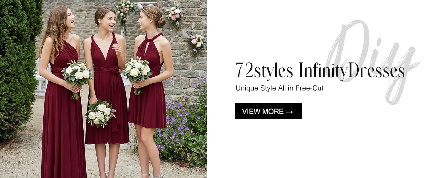 72styles | One Dress, 72 Ways – Versatile Convertible Wrap Dresses For All Occasions