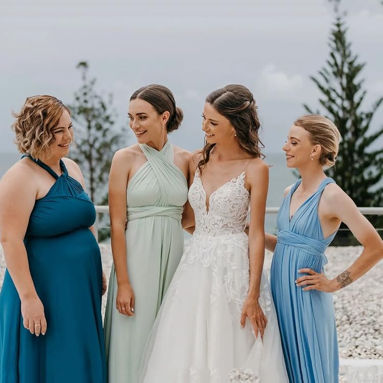 72styles | One Dress, 72 Ways – Versatile Convertible Wrap Dresses For All Occasions