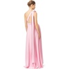 image:image72styles Maternity MultiWay Wrap Infinity Maxi Dress for Baby Shower  Soft Stretchy Comfort Flattering Highlight Curves FullTerm Pregnancy amp Postpartum amp Nursing Friendly NonSeeThroughBlush Pink