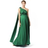 image:image72styles Maternity MultiWay Wrap Infinity Maxi Dress for Baby Shower  Soft Stretchy Comfort Flattering Highlight Curves FullTerm Pregnancy amp Postpartum amp Nursing Friendly NonSeeThroughEmerald Green