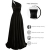 image:image72styles Velvet MultiWay Wrap Infinity Maxi Dress for Bridesmaids  Free Bandeau Soft Velvet One Size amp Plus Wedding Party Formal EventsBlack