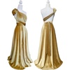 image:image72styles Velvet MultiWay Wrap Infinity Maxi Dress for Bridesmaids  Free Bandeau Soft Velvet One Size amp Plus Wedding Party Formal EventsGold