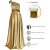 image:image72styles Velvet MultiWay Wrap Infinity Maxi Dress for Bridesmaids  Free Bandeau Soft Velvet One Size amp Plus Wedding Party Formal EventsGold